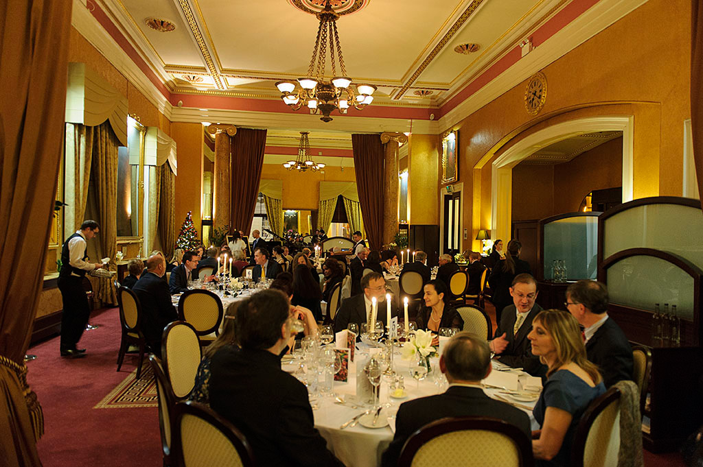 Grand Christmas Dinner at the IOD | Grays of Westminster