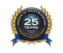 Grays of Westminster 25th Anniversary