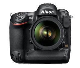 Nikon-D4-DSLR