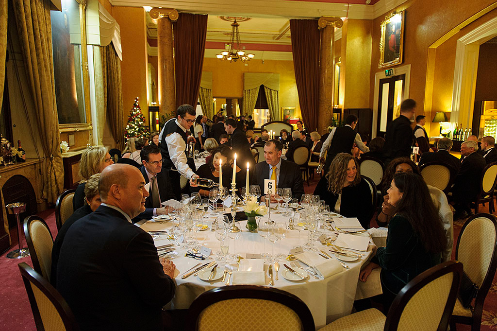 Grand Christmas Dinner at the IOD | Grays of Westminster