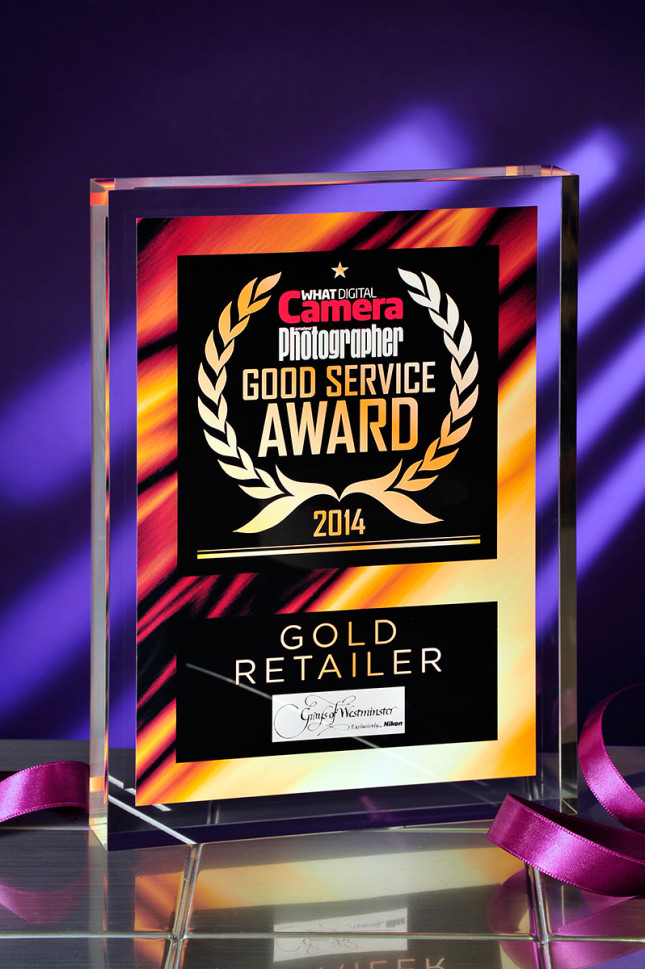 Good Service Award 2014