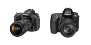 Nikon D810 and D750