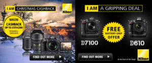 Nikon-special-offer-deals