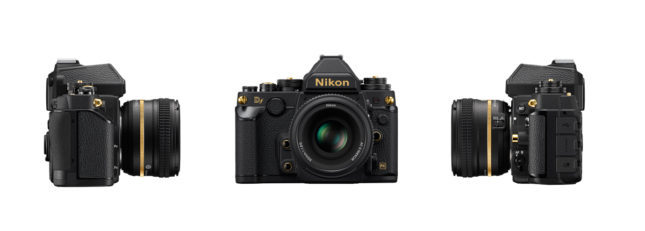 Nikon Df Gold Edition Details