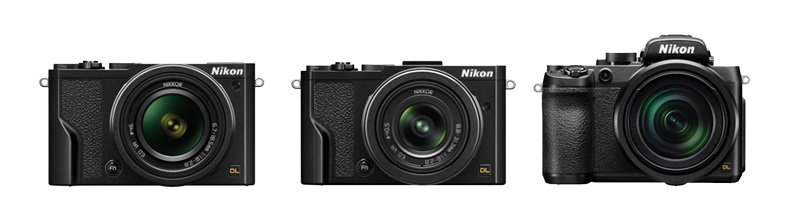 Nikon DL Camera Range