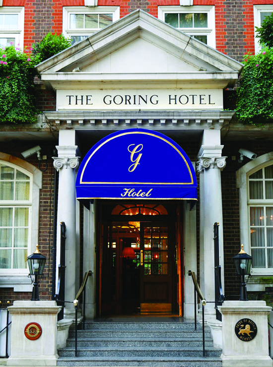 The Goring Hotel, London